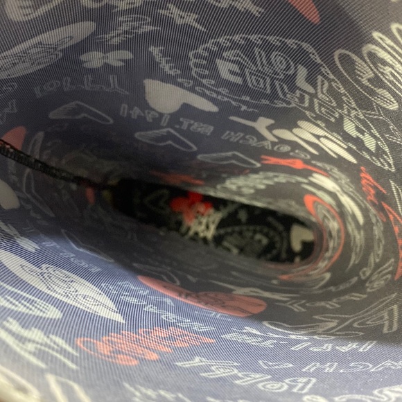 2PAIR=EUC Coach poppy rain boots size 8+COACH🩴Sandals✨Clear Sparkle - Picture 10 of 16